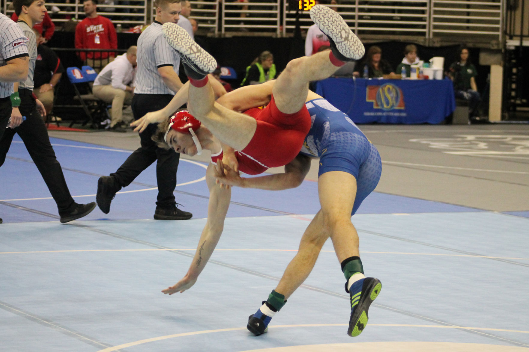 PHOTOS: State Wrestling Day 1
